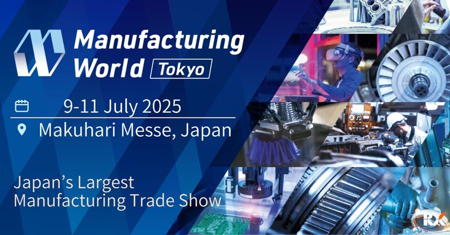 Mechanical Components Technology Expo Tokyo, from July 9 to 11, 2025