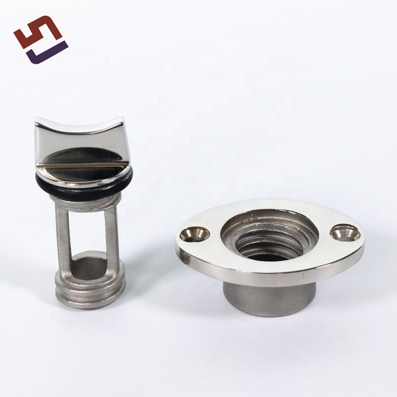 316 Stainless Steel Marine Hardware Boat Kayak Deck Oval Drain Plug – Bild 4