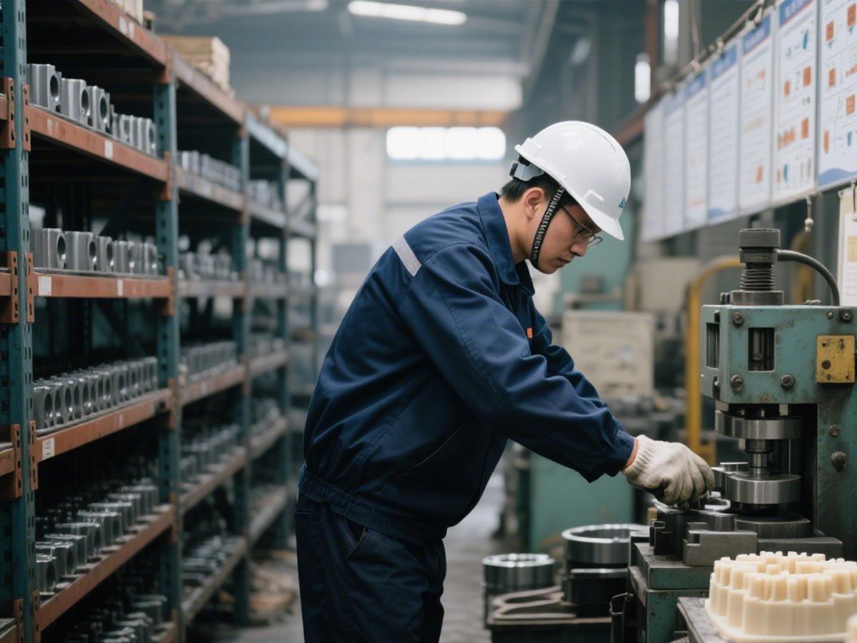 Suijin Machinery Precision Casting Solution