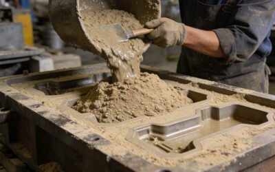 Differences Between Horizontal and Vertical Parting Wet Sand Casting Processes