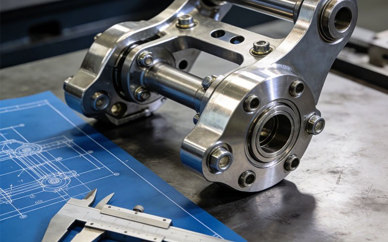 Precision Machining Technology for Aircraft Parts