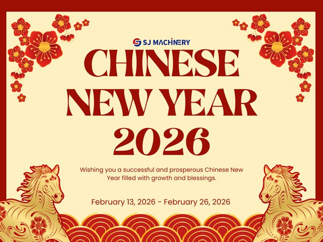 2026 Chinese Spring Festival Holiday Notice