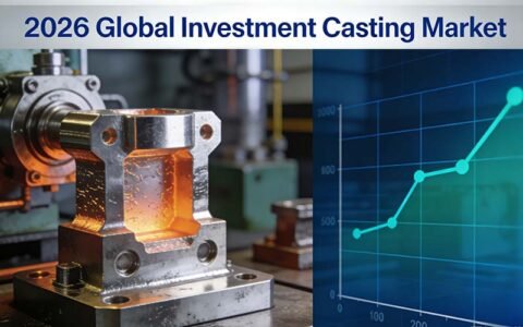 Global Investment Casting Market Outlook (2026) - Custom Precision ...