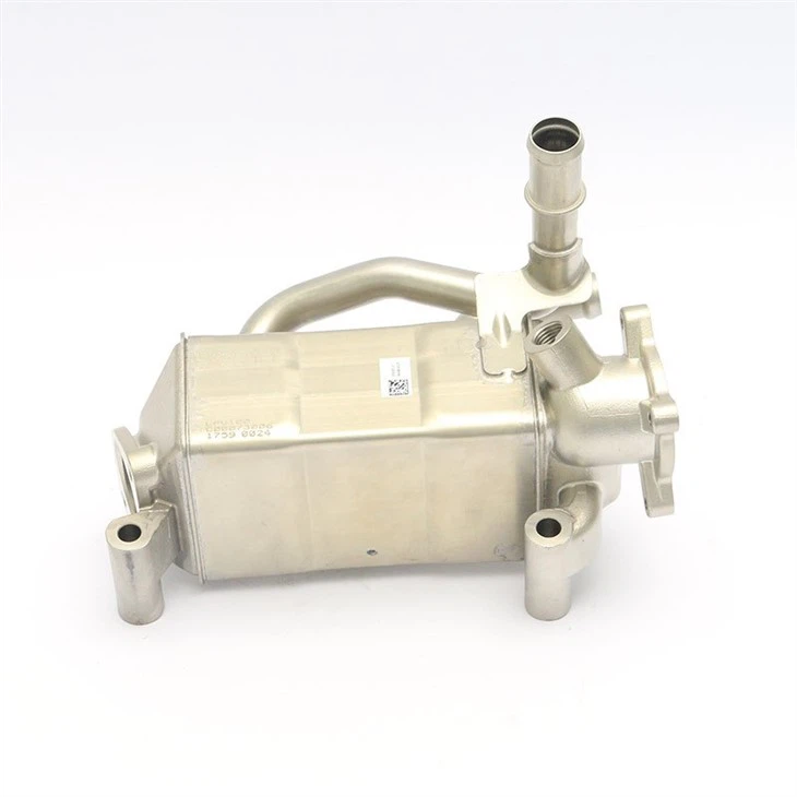 OEM EGR Exhaust Gas Recirculation Pipe Components | Precision Cast - Imagen 2