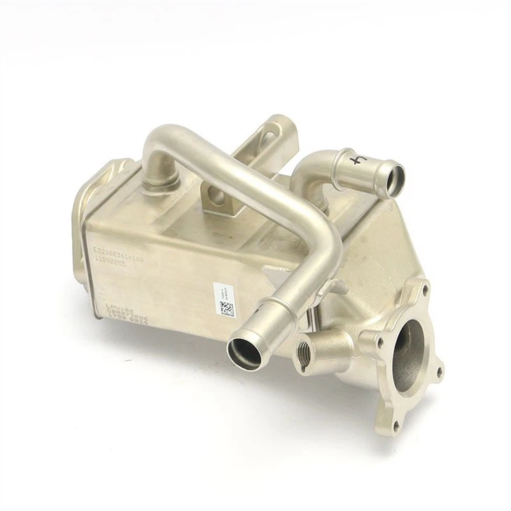 OEM EGR Exhaust Gas Recirculation Pipe Components | Precision Cast