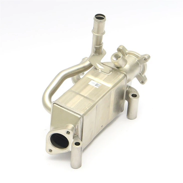 OEM EGR Exhaust Gas Recirculation Pipe Components | Precision Cast - Imagen 4