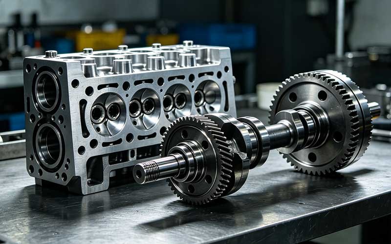 Automotive Castings & Precision Machined Metal Components Manufacturer-