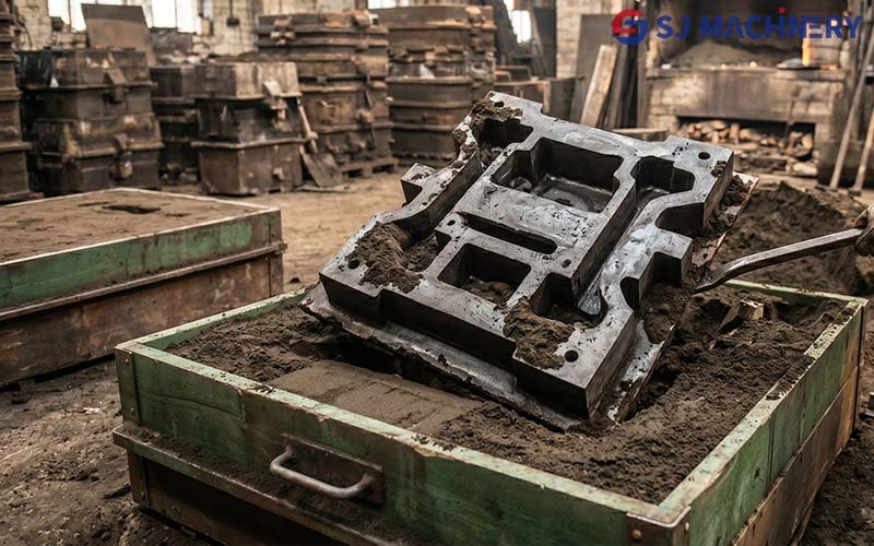 Manufacturing Processes and Considerations for Ferrous Casting