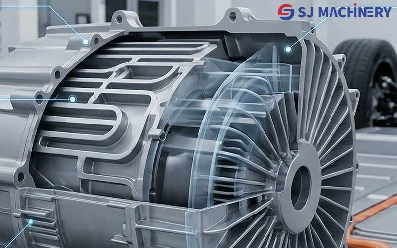 Precision Investment Castings in the New Energy Vehicle Industry