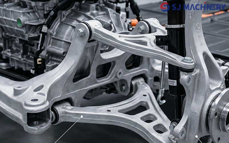Precision Investment Castings in the New Energy Vehicle Industry-2