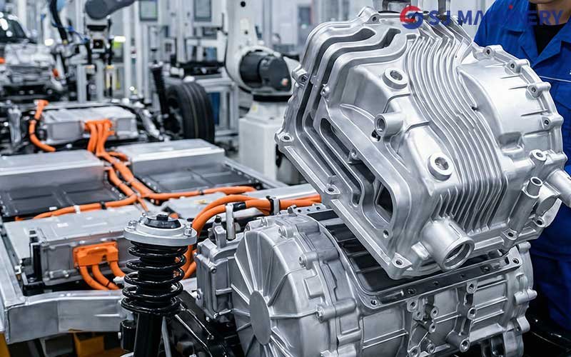 Application Prospects of Precision Investment Castings in the New Energy Vehicle Industry