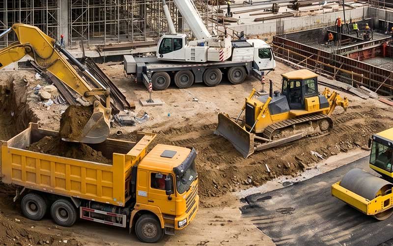 Construction-Equipment-Casting-Application