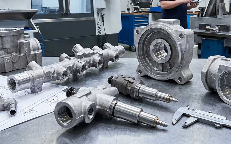 Fuel Injection System Components