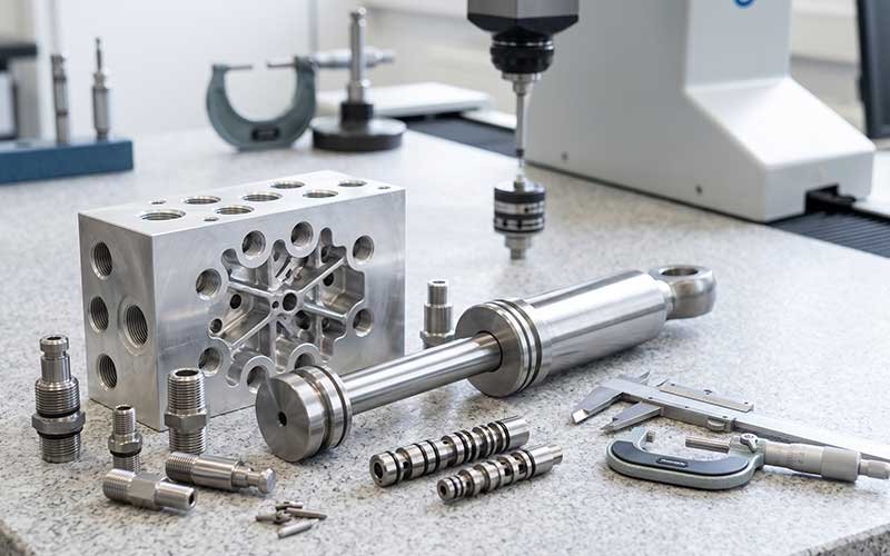Hydraulic System Parts-Precision Casting
