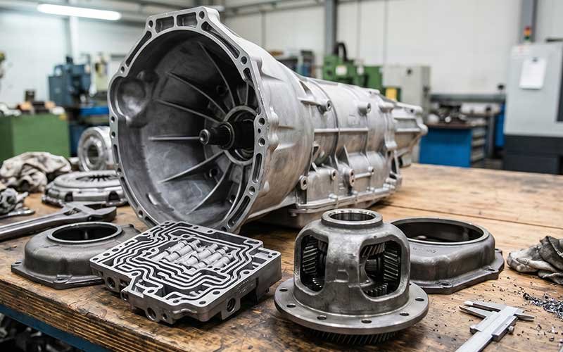 Construction-Equipment-Casting-Application-Transmission-System-Parts