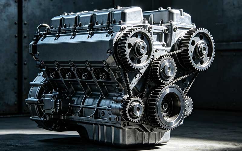 High Horsepower Engine Components