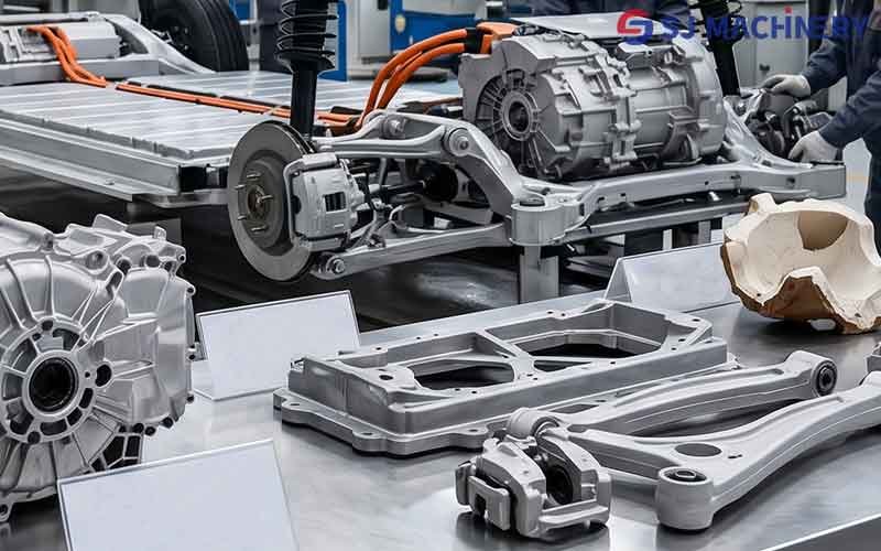 How Does Investment Casting for EV Accelerate Automotive Component Manufacturing?