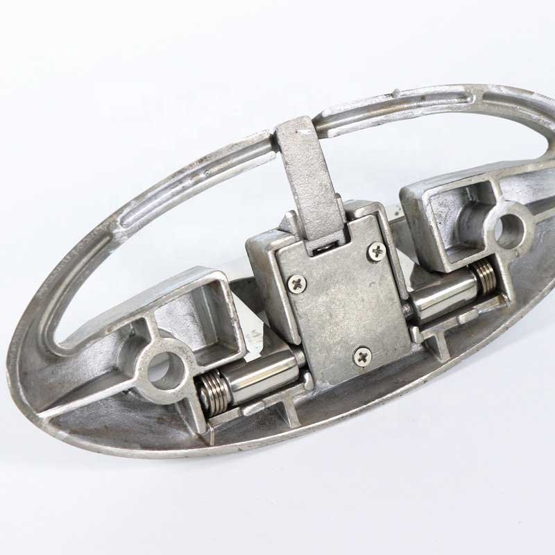 Marine Boat Hardware AISI-316-Stainless-Steel-Folding-Dock-Cleat-Wholesale-OEM-1
