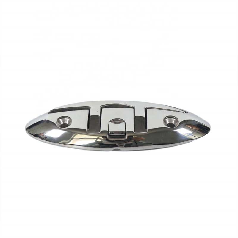 Marine Boat Hardware AISI-316-Stainless-Steel-Folding-Dock-Cleat-Wholesale-OEM-3