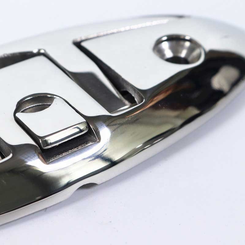 Marine Boat Hardware AISI-316-Stainless-Steel-Folding-Dock-Cleat-Wholesale-OEM-4