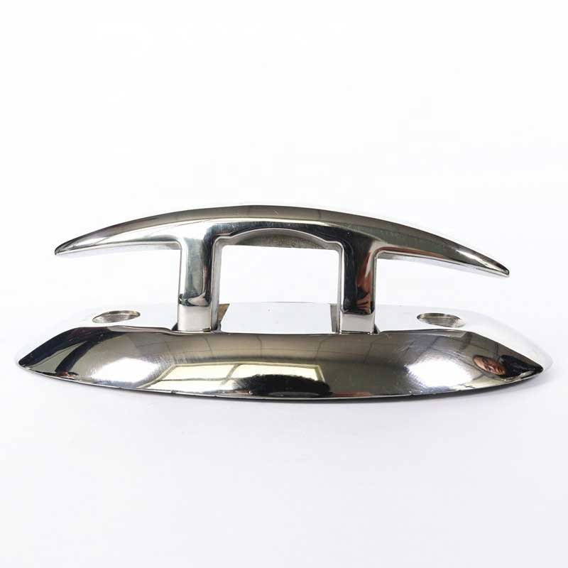Marine Boat Hardware AISI-316-Stainless-Steel-Folding-Dock-Cleat-Wholesale-OEM-5