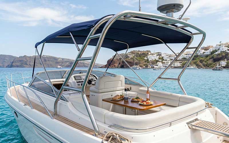 Bimini Top & Handrail Fittings Custom-Premium-Investment-Casting-for-Yacht-Fittings-&-Marine-Hardware
