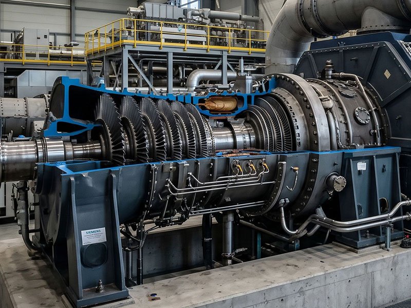 Industrial-gas-turbines-application
