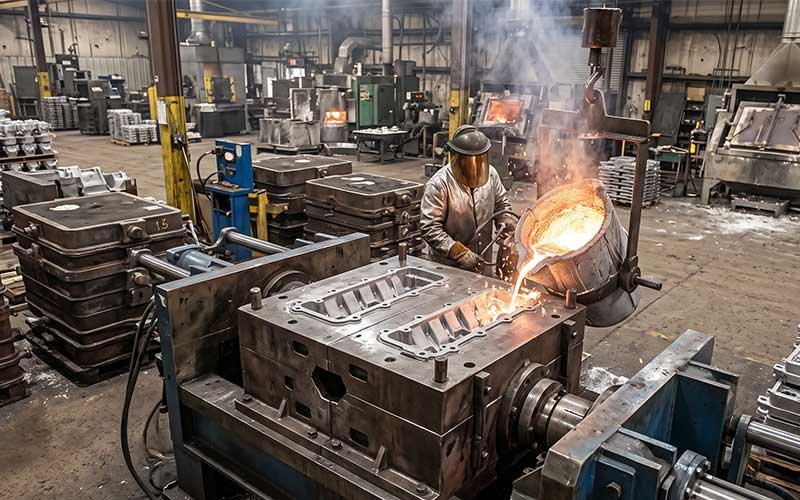 Permanent-Mold-Casting-Process-Suijin-Solution-