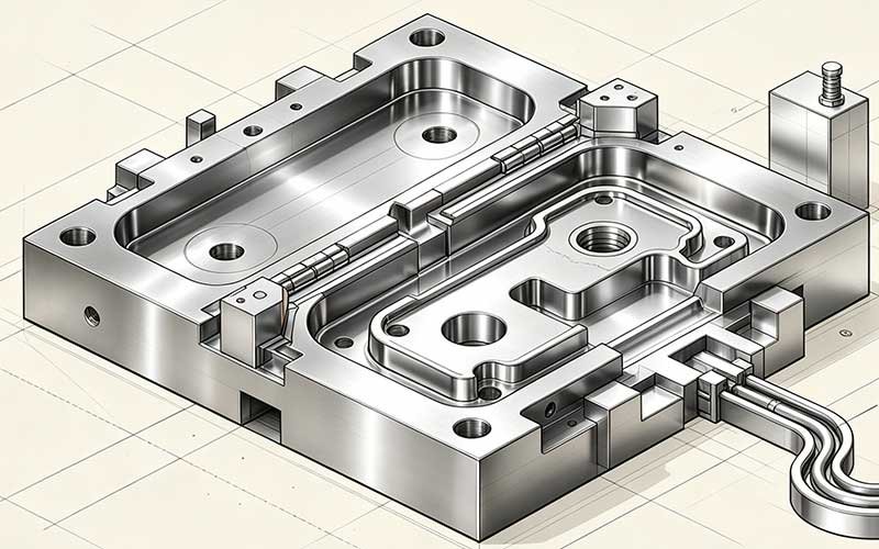 Permanent-Mold-Casting-Process-Suijin-Solution
