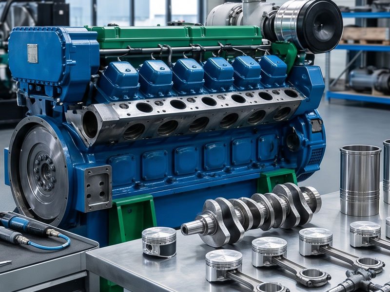 Power-generator-engines-parts-Application