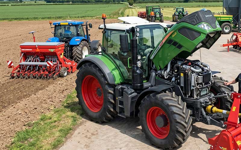 Tractors Precision-Investment-Casting-Solution-for-Agricultural-Equipment-OEMs-3