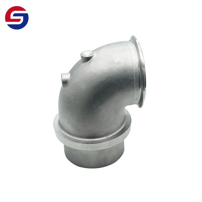 Customized-Stainless-Steel-90-Degree-Tight-Radius-Elbow-Adapter-with-Flange-for-Auto-Turbo-&-Exhaust-Systems-2
