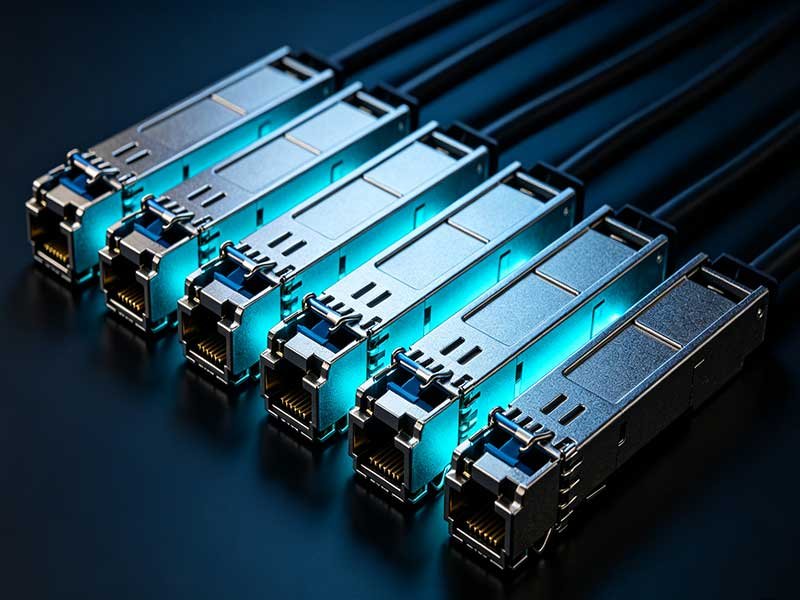 Network-Equipment-Optical-Module-Housings-SFP-QSFP