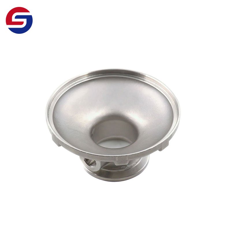 Precision-Stainless-Steel-Exhaust-Cone-Investment-Casting-Auto-Part-1