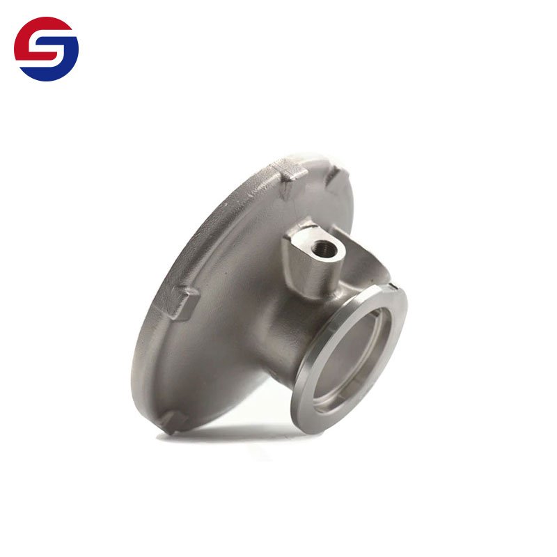 Precision-Stainless-Steel-Exhaust-Cone-Investment-Casting-Auto-Part-2