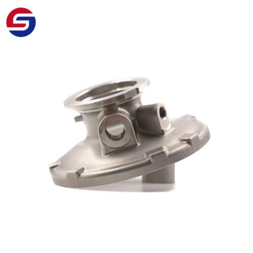Precision-Stainless-Steel-Exhaust-Cone-Investment-Casting-Auto-Part-3