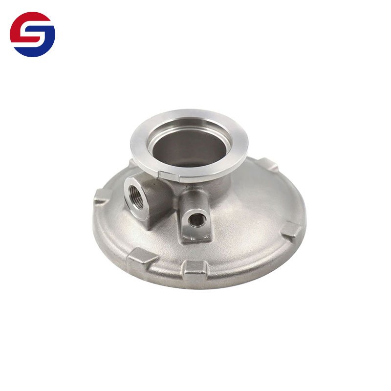Precision-Stainless-Steel-Exhaust-Cone-Investment-Casting-Auto-Part-4