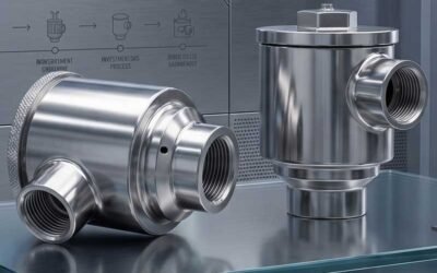 Why Premium Industrial Fluid Control Relies on 316 Stainless Steel Cast Valve Body