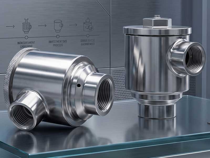 Custom-316-Stainless-Steel-Cast-Valve-Body-Solution Custom-316-Stainless-Steel-Cast-Valve-Body-Solution