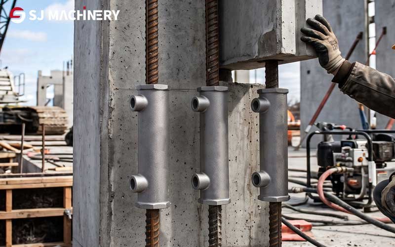 Why Sand Cast Ductile Iron Rebar Grout Sleeves Are the Standard for Precast Construction