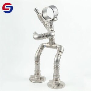 Custom-Heavy-Duty-Pneumatic-Hex-Hose-Pipe-Connector-Casting-with-Male-Thread-6