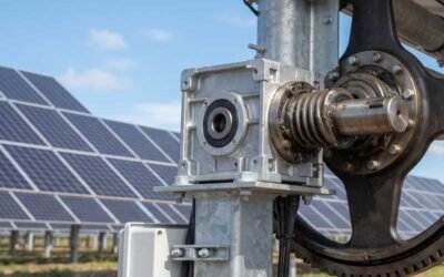 Custom Worm Gear Output Shafts for Solar Trackers: OEM Casting & CNC Machining