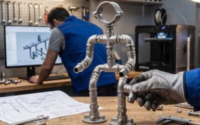 Investment Casting vs. Sand Casting for Stainless Steel Pipe Fittings: Why Precision Matters
