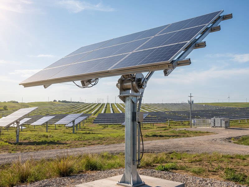 Solar Casting Stainless Steel Solar Tracker Cam Solutions for PV Tracking Systems