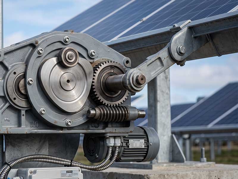 Solar Tracker Cam Casting Custom Manufacturing Guide